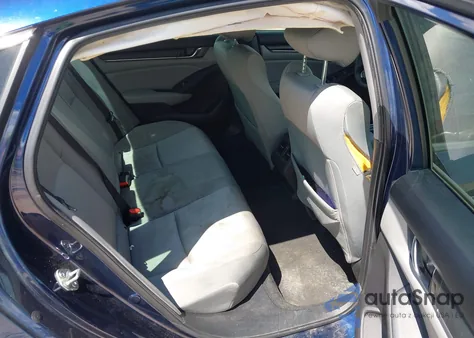 2020 Honda Accord Ex z USA, uszkodzony, nr VIN 1HGCV1F46LA107553